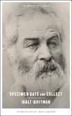 Specimen Days and Collect (eBook, ePUB) Specimen Days and Collect (eBook, ePUB)