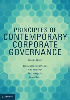Principles of Contemporary Corporate Governance (eBook, PDF) Cover Principles of Contemporary Corporate Governance (eBook, PDF)