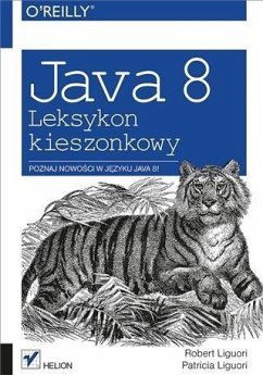 Cover Java 8. Leksykon kieszonkowy (eBook, PDF)