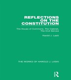 Reflections on the Constitution (Works of Harold J. Laski) (eBook, PDF)