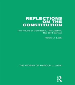 Cover Reflections on the Constitution (Works of Harold J. Laski) (eBook, PDF)