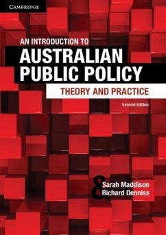 Introduction to Australian Public Policy (eBook, PDF) - Maddison, Sarah