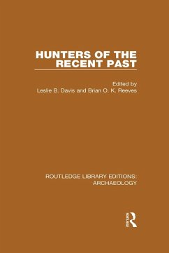 Hunters of the Recent Past (eBook, PDF)