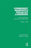 Communist Manifesto (Works of Harold J. Laski) (eBook, ePUB)