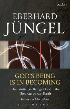 God's Being is in Becoming (eBook, PDF) - Jüngel, Eberhard