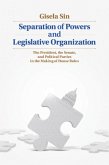 Separation of Powers and Legislative Organization (eBook, PDF)