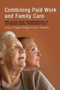 Cover Combining Paid Work and Family Care (eBook, ePUB)