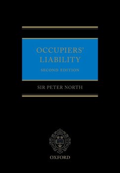 Occupiers' Liability (eBook, ePUB) - North, Peter