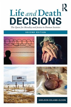 Life and Death Decisions (eBook, PDF) - Ekland-Olson, Sheldon