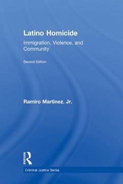 Latino Homicide (eBook, ePUB) - Martinez Jr., Ramiro
