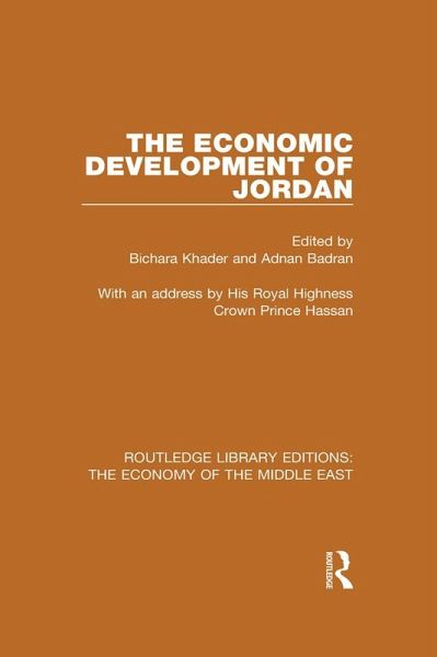 The Economic Development of Jordan (RLE Economy of Middle East) (eBook, PDF)