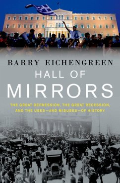 Hall of Mirrors (eBook, ePUB) - Eichengreen, Barry