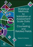 Statistical Methods for Validation of Assessment Scale Data in Counseling and Related Fields (eBook, ePUB)