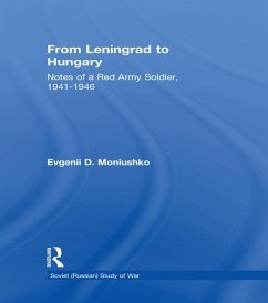 From Leningrad to Hungary (eBook, ePUB) - Moniushko, Evgenii D.