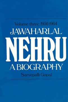 Jawaharlal Nehru (eBook, ePUB) - Gopal, Sarvepalli