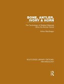 Bone, Antler, Ivory and Horn (eBook, PDF)