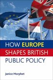 How Europe Shapes British Public Policy (eBook, ePUB)
