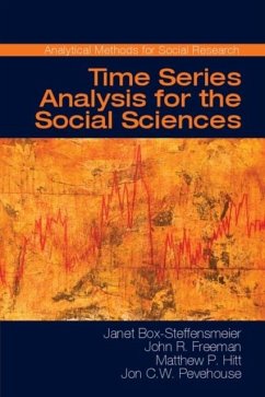 Time Series Analysis for the Social Sciences (eBook, PDF) - Box-Steffensmeier, Janet M.