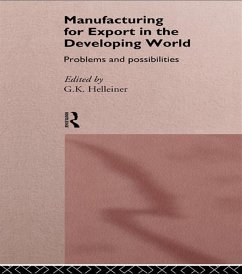 Manufacturing for Export in the Developing World (eBook, ePUB)