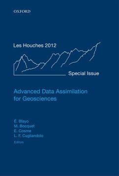 Advanced Data Assimilation for Geosciences (eBook, PDF)