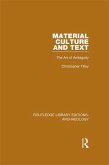 Material Culture and Text (eBook, ePUB)
