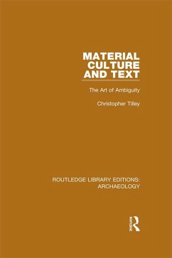 Material Culture and Text (eBook, ePUB) Cover Material Culture and Text (eBook, ePUB)