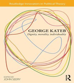 George Kateb (eBook, ePUB)