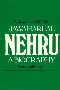 Jawaharlal Nehru Vol.2 1947-1956 (eBook, ePUB) - Gopal, Sarvepall
