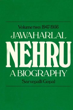 Jawaharlal Nehru Vol.2 1947-1956 (eBook, ePUB) - Gopal, Sarvepall