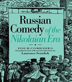 Russian Comedy of the Nikolaian Rea (eBook, ePUB) Russian Comedy of the Nikolaian Rea (eBook, ePUB)