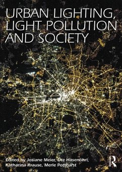 Cover Urban Lighting, Light Pollution and Society (eBook, PDF)