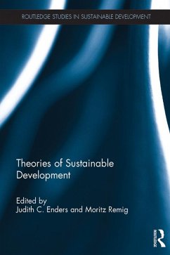 Theories of Sustainable Development (eBook, ePUB)