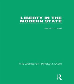 Liberty in the Modern State (Works of Harold J. Laski) (eBook, ePUB) - Laski, Harold J.