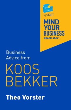 Koos Bekker (eBook, ePUB) - Vorster, Theo