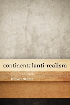 Cover Continental Anti-Realism (eBook, ePUB)
