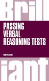 Brilliant Passing Verbal Reasoning Tests PDF eBook (eBook, ePUB)