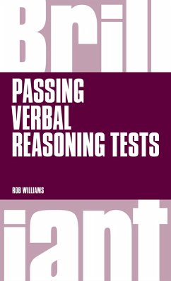 Brilliant Passing Verbal Reasoning Tests (eBook, ePUB) - Williams, Rob