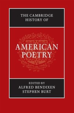 Cover Cambridge History of American Poetry (eBook, PDF)