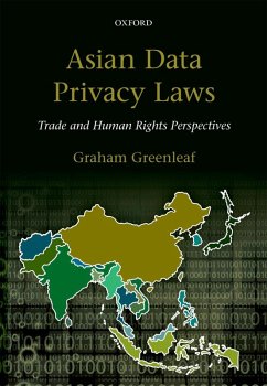 Asian Data Privacy Laws (eBook, ePUB) - Greenleaf, Graham