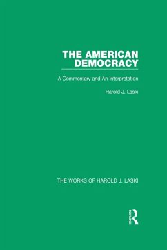 Cover The American Democracy (Works of Harold J. Laski) (eBook, PDF)