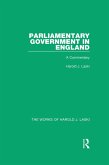 Parliamentary Government in England (Works of Harold J. Laski) (eBook, ePUB)