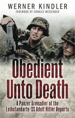 Obedient Unto Death (eBook, ePUB) - Kindler, Werner