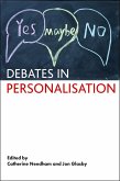 Debates in Personalisation (eBook, ePUB)