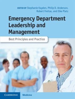 Emergency Department Leadership and Management (eBook, PDF)