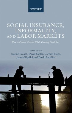 Social Insurance, Informality, and Labor Markets (eBook, PDF) Cover Social Insurance, Informality, and Labor Markets (eBook, PDF)