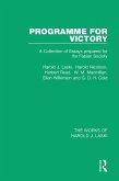 Programme for Victory (Works of Harold J. Laski) (eBook, PDF)