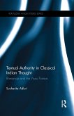 Textual Authority in Classical Indian Thought (eBook, ePUB)