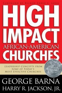Cover High Impact African-American Churches (eBook, ePUB)