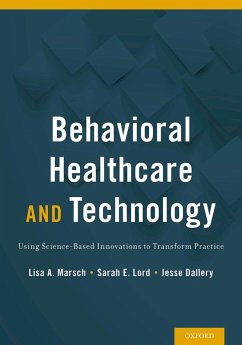 Cover Behavioral Healthcare and Technology (eBook, ePUB)