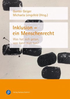 Inklusion – ein Menschenrecht (eBook, PDF)